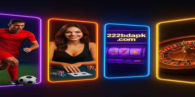 222bd-এ গেমগুলোর বিস্তৃত পরিসর